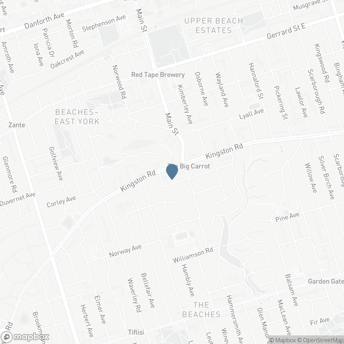 606 - 601 KINGSTON ROAD, Toronto, Ontario M4E 3Y2